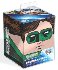 Ultimate Guard Deck Box: Boulder Squaroes 100+ Green Lantern Collectible Box JL006